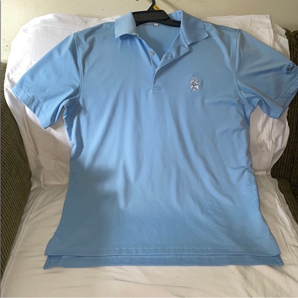 Peter Millar Other - Peter MILLAR  blue Solid color Polo med